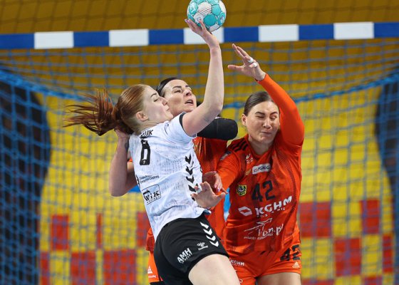 MKS Zagłębie Lubin – EKS Start Elbląg 35:21 (18:11)