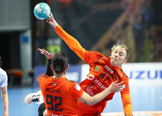 MKS Zagłębie Lubin – EKS Start Elbląg 35:21 (18:11)