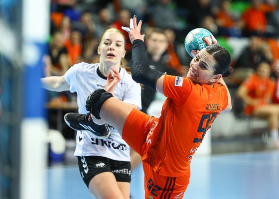MKS Zagłębie Lubin – EKS Start Elbląg 35:21 (18:11)