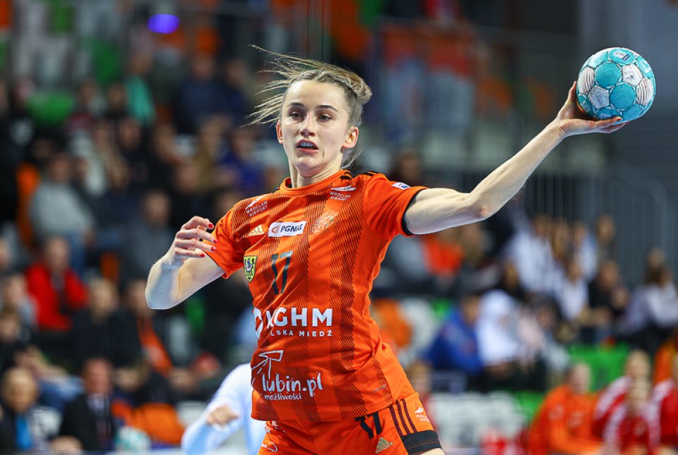 MKS Zagłębie Lubin – EKS Start Elbląg 35:21 (18:11)