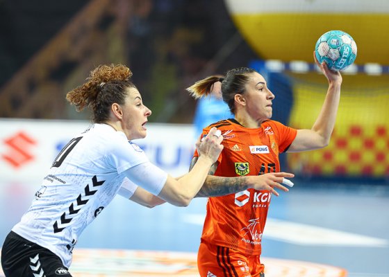 MKS Zagłębie Lubin – EKS Start Elbląg 35:21 (18:11)