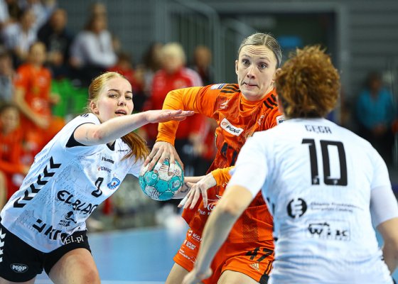 MKS Zagłębie Lubin – EKS Start Elbląg 35:21 (18:11)