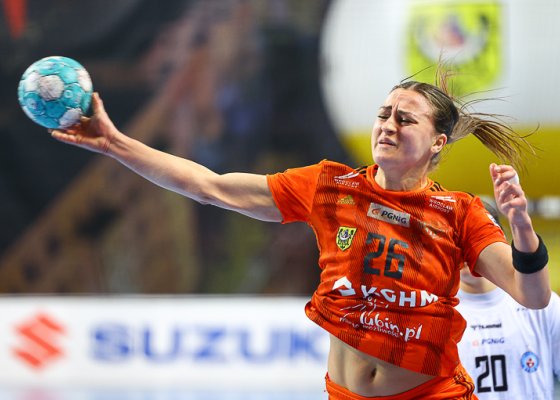 MKS Zagłębie Lubin – EKS Start Elbląg 35:21 (18:11)