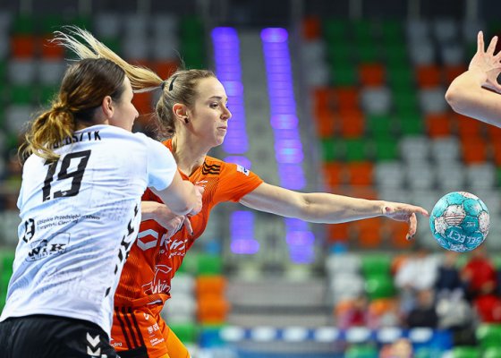 MKS Zagłębie Lubin – EKS Start Elbląg 35:21 (18:11)