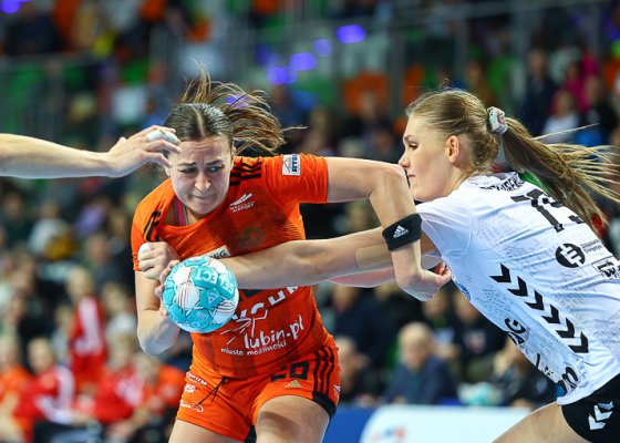 MKS Zagłębie Lubin – EKS Start Elbląg 35:21 (18:11)