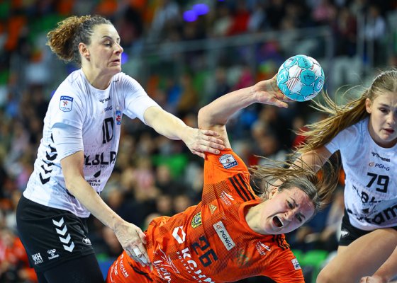 MKS Zagłębie Lubin – EKS Start Elbląg 35:21 (18:11)