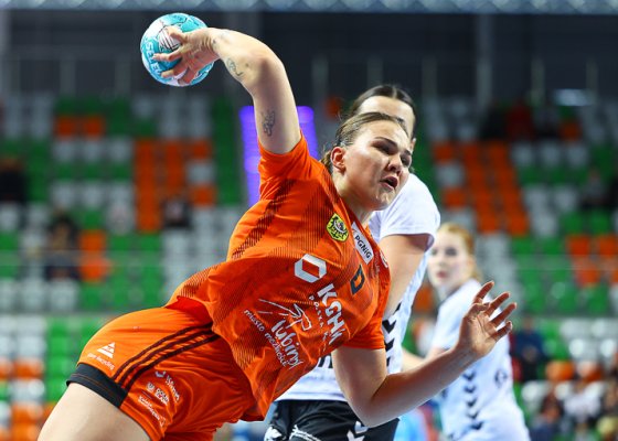 MKS Zagłębie Lubin – EKS Start Elbląg 35:21 (18:11)