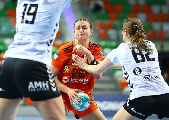 MKS Zagłębie Lubin – EKS Start Elbląg 35:21 (18:11)