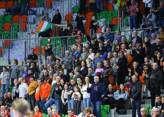 MKS Zagłębie Lubin – EKS Start Elbląg 35:21 (18:11)