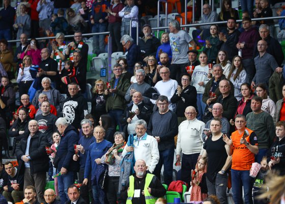 MKS Zagłębie Lubin – EKS Start Elbląg 35:21 (18:11)