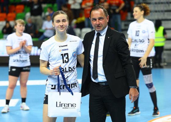MKS Zagłębie Lubin – EKS Start Elbląg 35:21 (18:11)