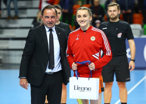 MKS Zagłębie Lubin – EKS Start Elbląg 35:21 (18:11)