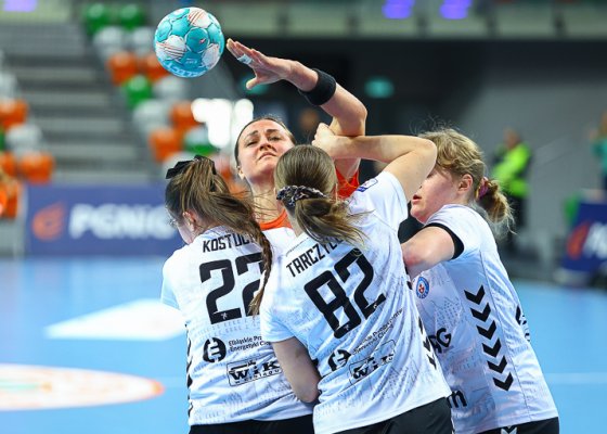 MKS Zagłębie Lubin – EKS Start Elbląg 35:21 (18:11)