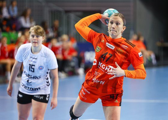 MKS Zagłębie Lubin – EKS Start Elbląg 35:21 (18:11)