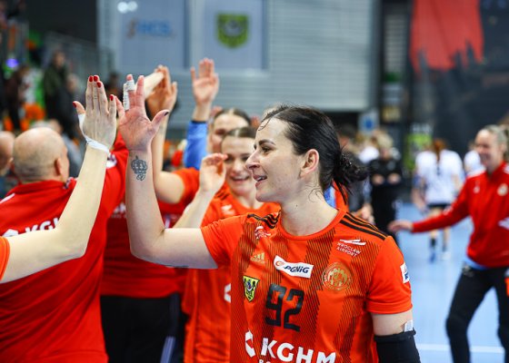 MKS Zagłębie Lubin – EKS Start Elbląg 35:21 (18:11)