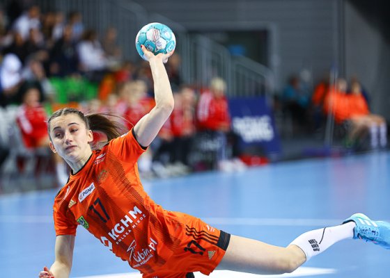 MKS Zagłębie Lubin – EKS Start Elbląg 35:21 (18:11)