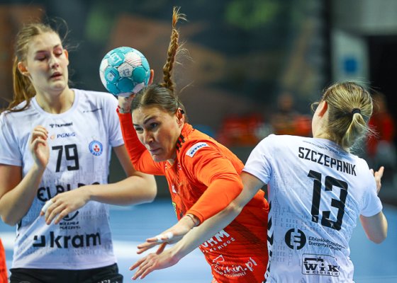 MKS Zagłębie Lubin – EKS Start Elbląg 35:21 (18:11)