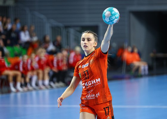 MKS Zagłębie Lubin – EKS Start Elbląg 35:21 (18:11)