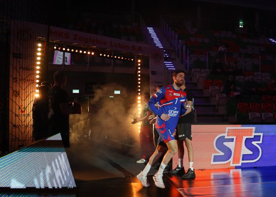 MKS Zagłębie Lubin – KS Azoty Puławy 23:31 (15:17)