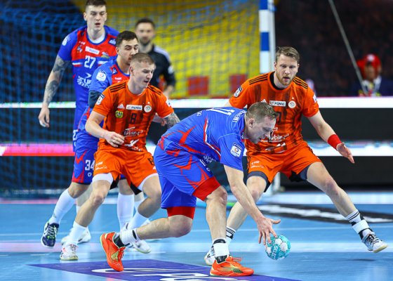 MKS Zagłębie Lubin – KS Azoty Puławy 23:31 (15:17)