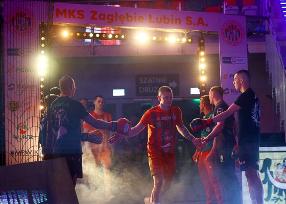 MKS Zagłębie Lubin – KS Azoty Puławy 23:31 (15:17)