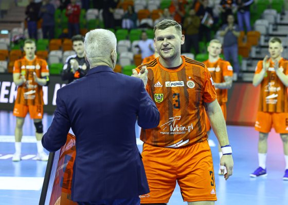 MKS Zagłębie Lubin – KS Azoty Puławy 23:31 (15:17)