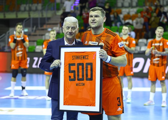 MKS Zagłębie Lubin – KS Azoty Puławy 23:31 (15:17)