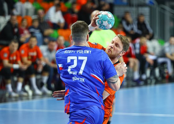 MKS Zagłębie Lubin – KS Azoty Puławy 23:31 (15:17)