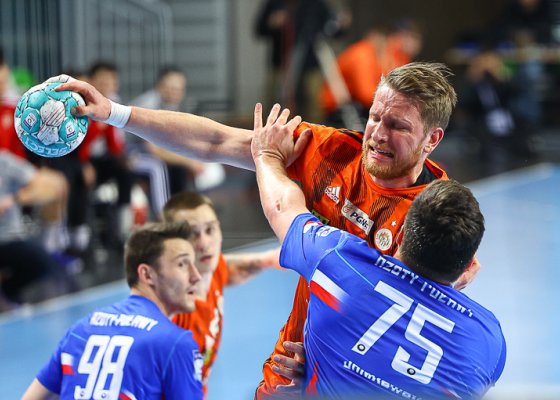 MKS Zagłębie Lubin – KS Azoty Puławy 23:31 (15:17)