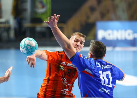 MKS Zagłębie Lubin – KS Azoty Puławy 23:31 (15:17)