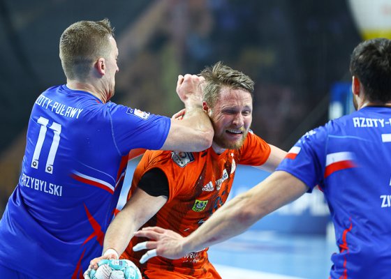 MKS Zagłębie Lubin – KS Azoty Puławy 23:31 (15:17)