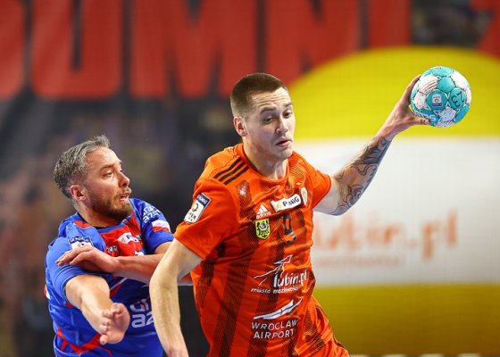 MKS Zagłębie Lubin – KS Azoty Puławy 23:31 (15:17)
