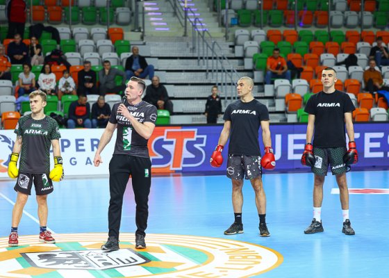 MKS Zagłębie Lubin – KS Azoty Puławy 23:31 (15:17)