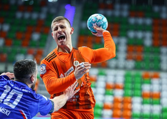 MKS Zagłębie Lubin – KS Azoty Puławy 23:31 (15:17)