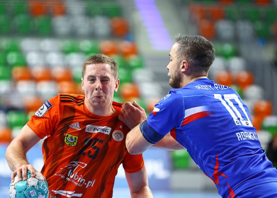 MKS Zagłębie Lubin – KS Azoty Puławy 23:31 (15:17)