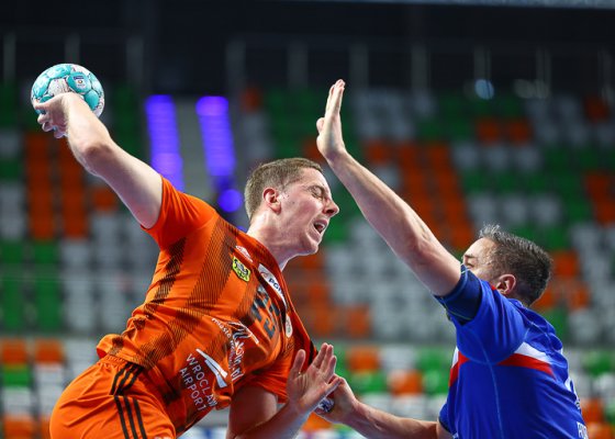 MKS Zagłębie Lubin – KS Azoty Puławy 23:31 (15:17)