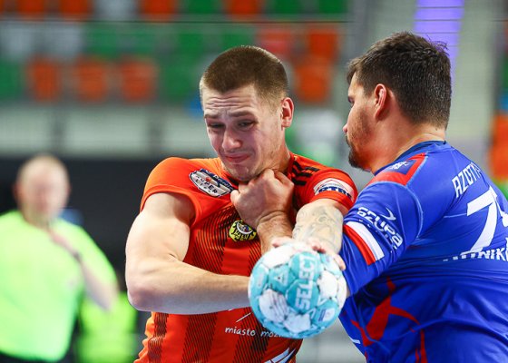 MKS Zagłębie Lubin – KS Azoty Puławy 23:31 (15:17)