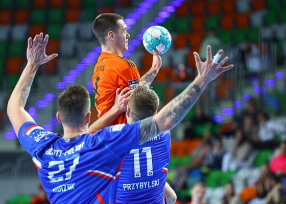 MKS Zagłębie Lubin – KS Azoty Puławy 23:31 (15:17)
