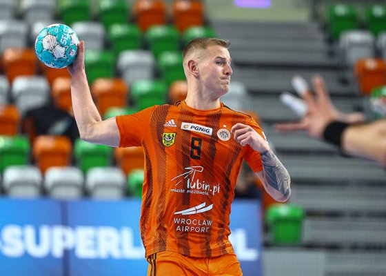 MKS Zagłębie Lubin – KS Azoty Puławy 23:31 (15:17)