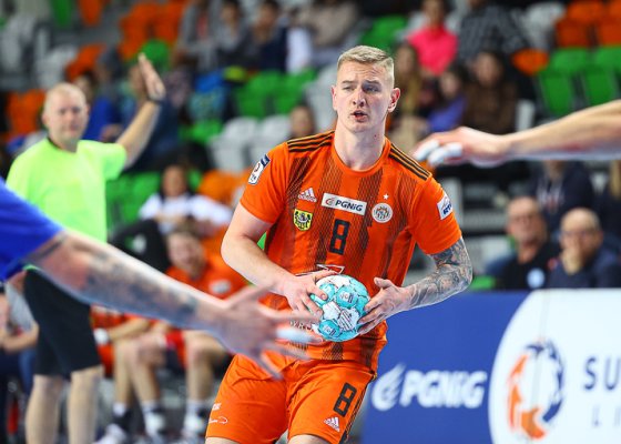 MKS Zagłębie Lubin – KS Azoty Puławy 23:31 (15:17)
