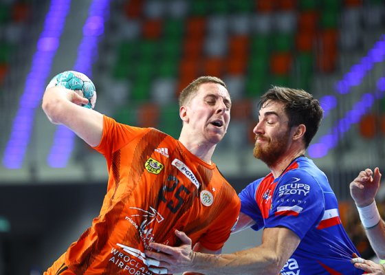 MKS Zagłębie Lubin – KS Azoty Puławy 23:31 (15:17)