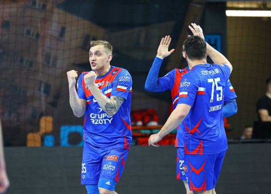MKS Zagłębie Lubin – KS Azoty Puławy 23:31 (15:17)