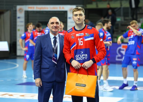 MKS Zagłębie Lubin – KS Azoty Puławy 23:31 (15:17)