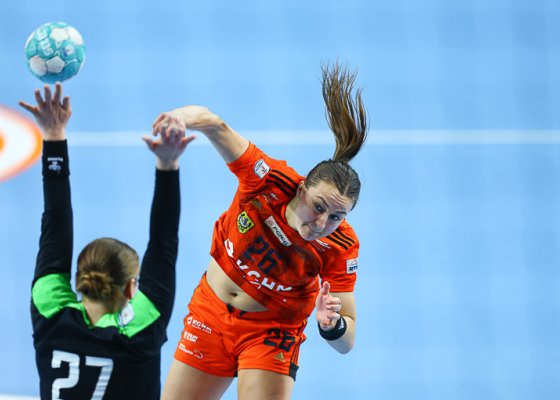 MKS Zagłębie Lubin – Galiczanka Lwów 36:25 (22:14)