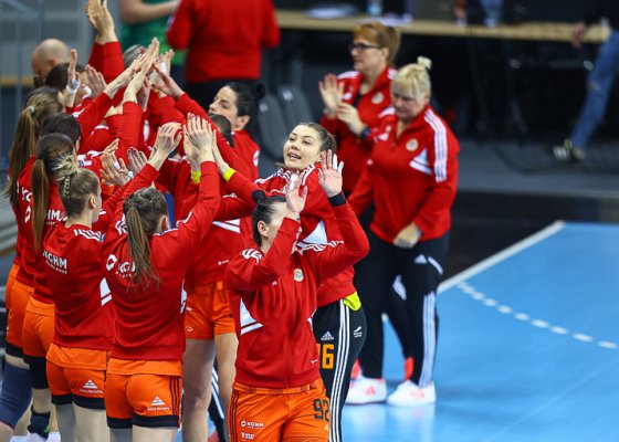 MKS Zagłębie Lubin – Galiczanka Lwów 36:25 (22:14)