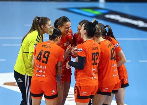 MKS Zagłębie Lubin – Galiczanka Lwów 36:25 (22:14)
