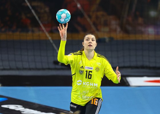 MKS Zagłębie Lubin – Galiczanka Lwów 36:25 (22:14)