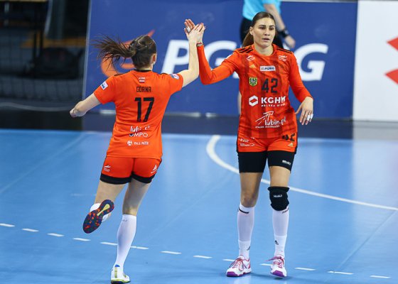 MKS Zagłębie Lubin – Galiczanka Lwów 36:25 (22:14)