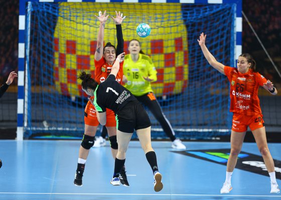 MKS Zagłębie Lubin – Galiczanka Lwów 36:25 (22:14)