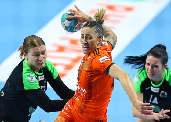 MKS Zagłębie Lubin – Galiczanka Lwów 36:25 (22:14)